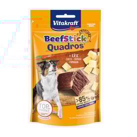 Vitakraft BeefStick Quadros Bocaditos Queso para perros