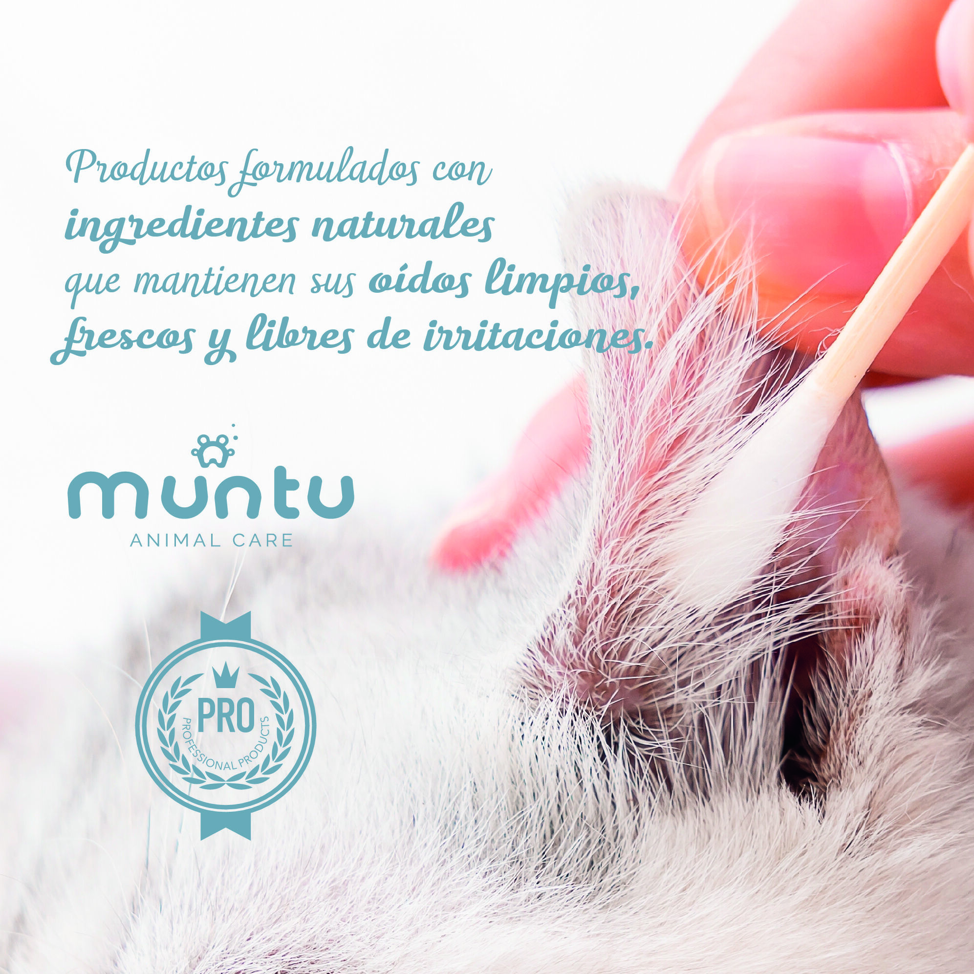 Muntu Limpiador de Oídos para perros y gatos thumbnail