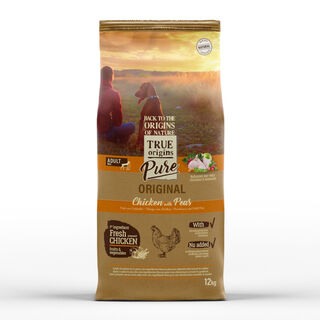 True Origins Pure Adult Maxi Pollo pienso para perros