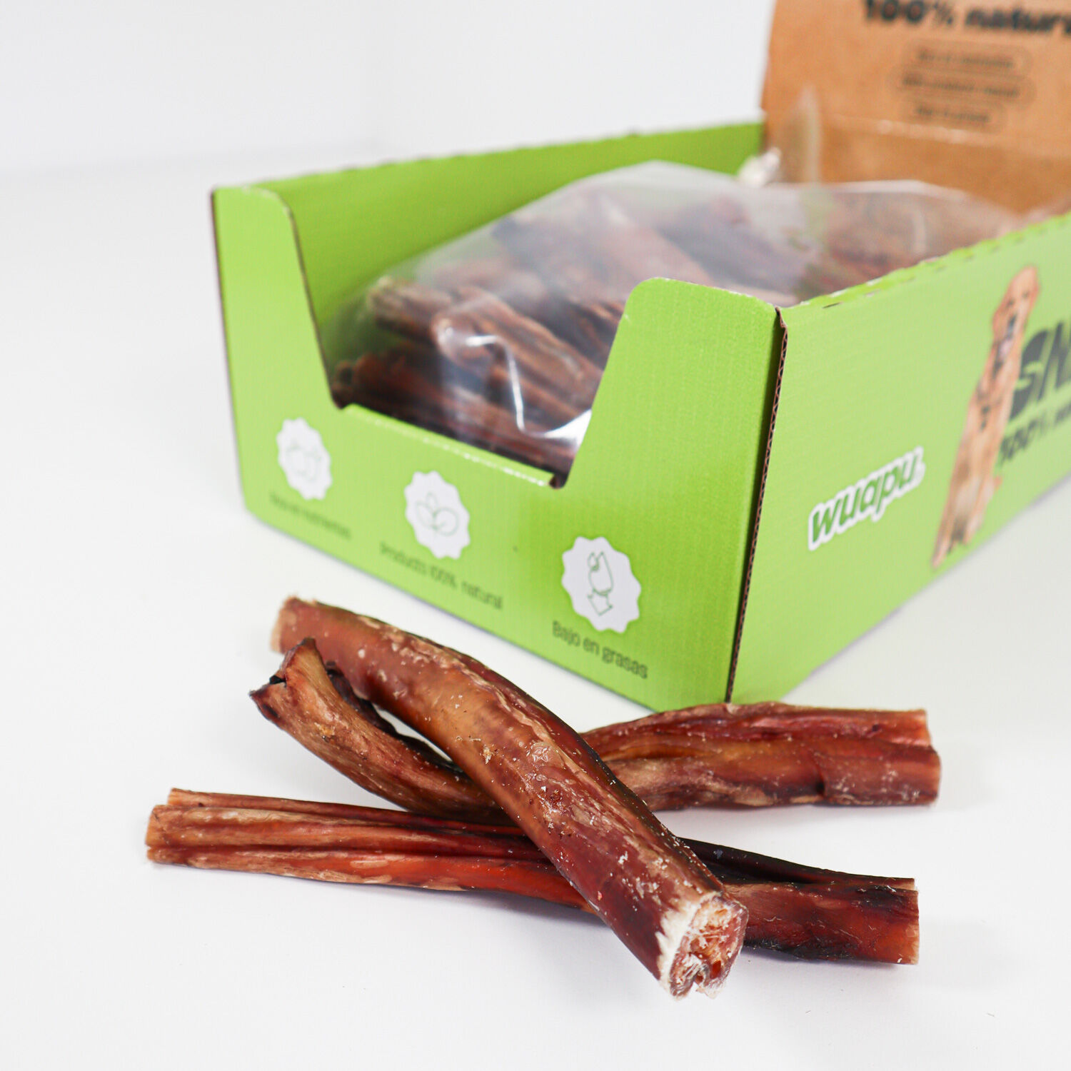 SNACK NATURAL NERVIO DE TORO 50 Un DE 15CM, , large Imagen numero 4