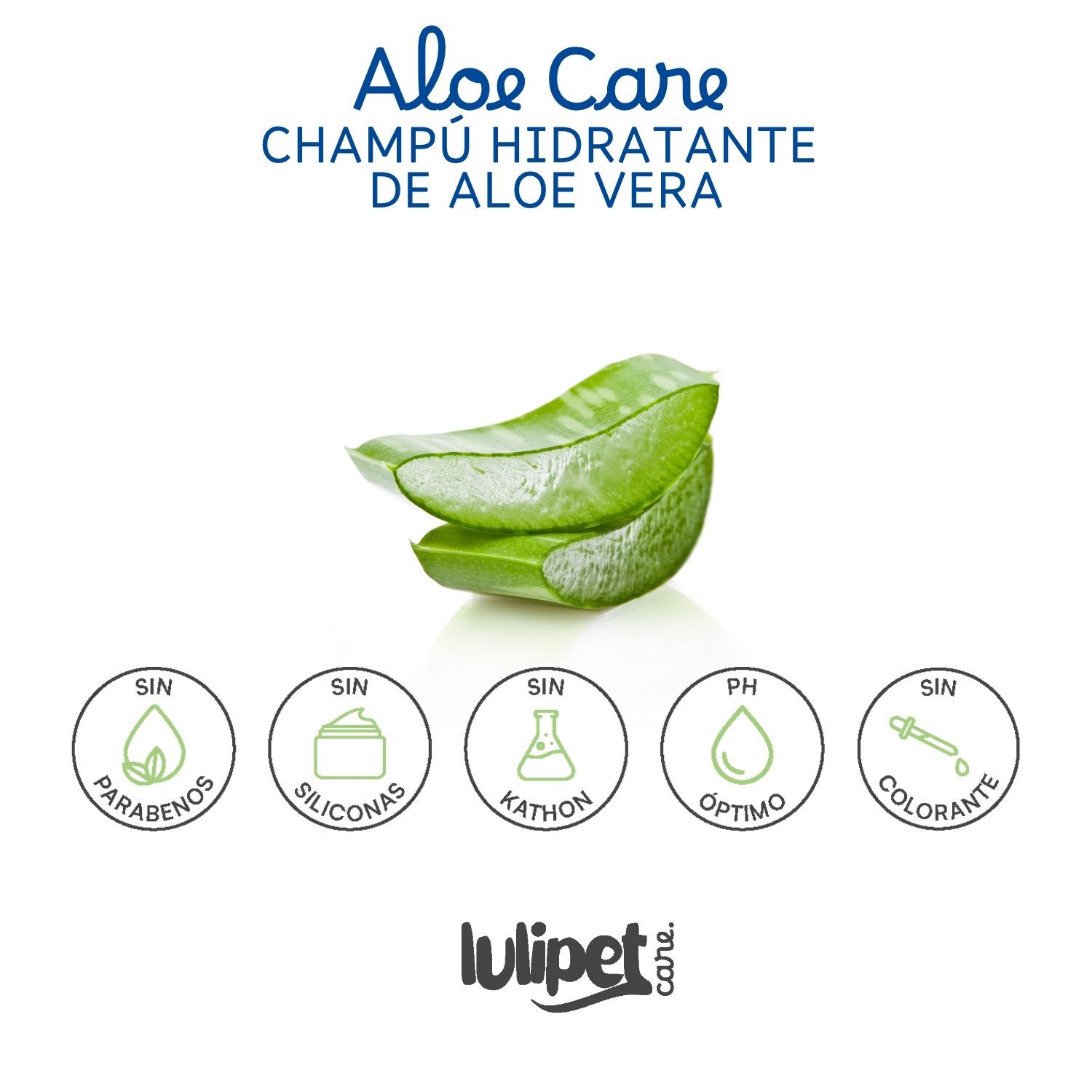 Champ&uacute; Aloe Care - Champ&uacute; de aloe vera 250 ml, , large Imagen numero 3
