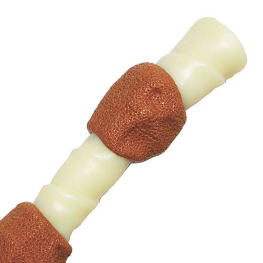 Nylabone Extreme Chew Shish Kebab Alternative Mordedor Resistente Pollo para perros, , large Imagen numero 3