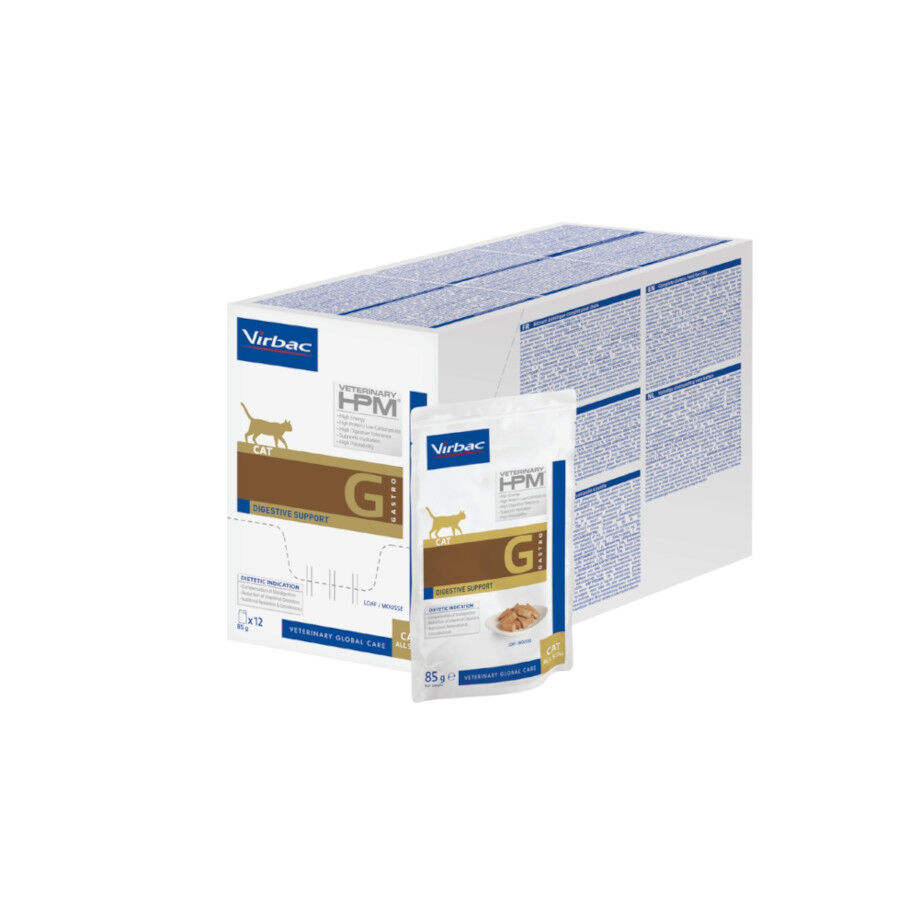 Virbac Veterinary HPM Gastro Comida húmeda para Gatos thumbnail