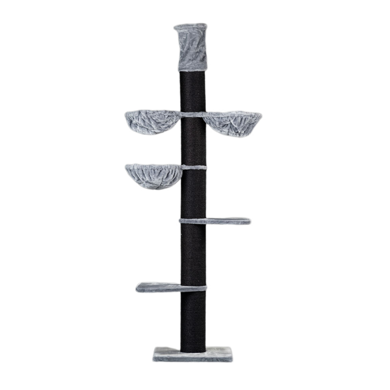 Rascador Maine Coon Tower Plus para gatos color Negro y gris, , large image number null