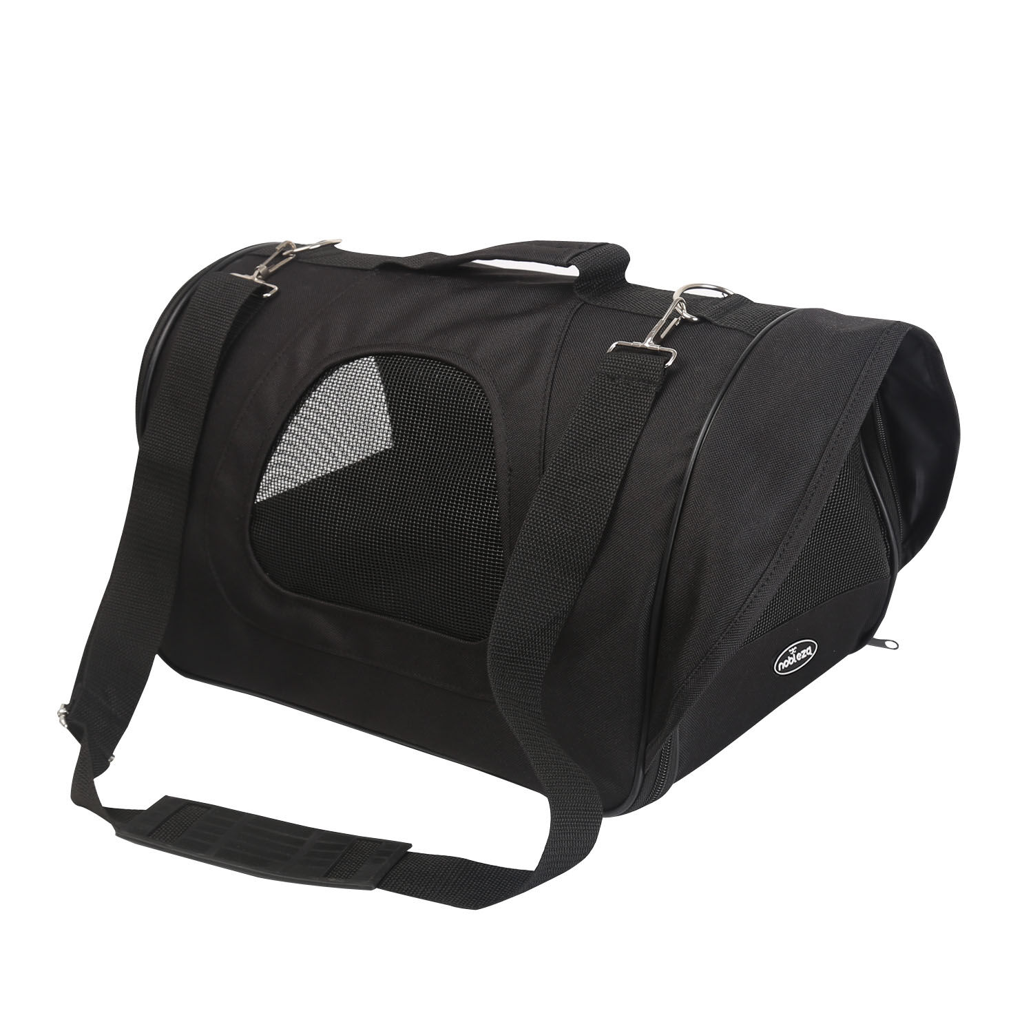 Nobleza - Bolso Transport&iacute;n de Viaje Plegable para Perros y Gatos, Tela Oxford, Color Negro, Talla S, (34*21*22)cm, , large Imagen numero 6