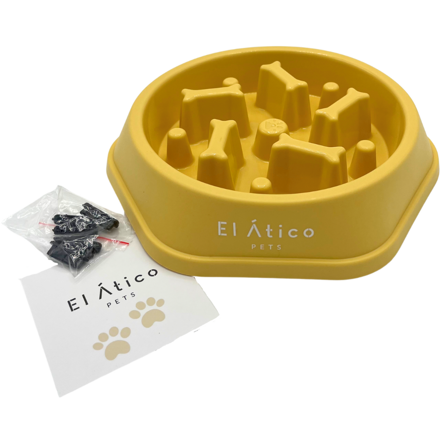 EL &Aacute;TICO PETS Comedero Perro Antivoracidad. Comedero Antiansiedad y Antiestres para Perros Ansiosos. Controla la Velocidad de Alimentaci&oacute;n. Reduce el &Eacute;str&eacute;s y Disfruta de una Digesti&oacute;n Saludable, , large Imagen numero 5
