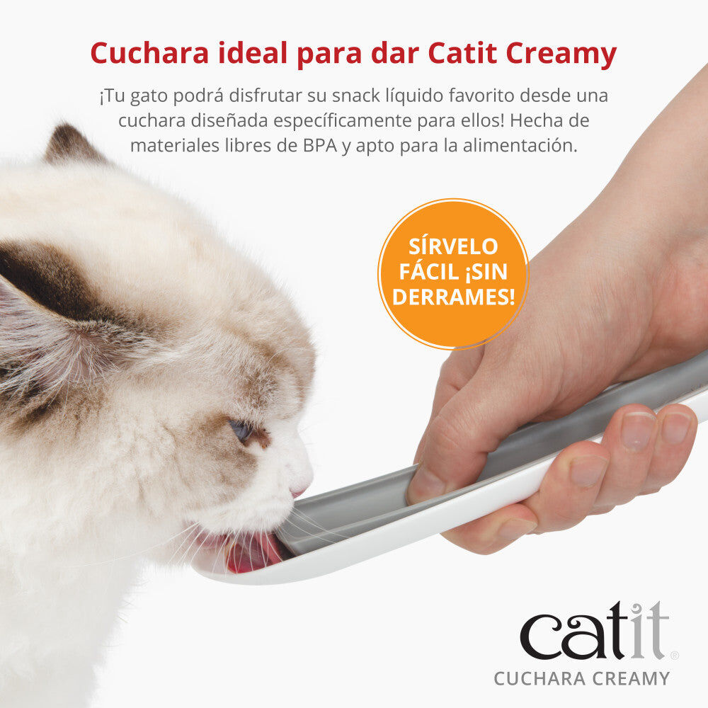 Catit Cuchara Creamy para gatos thumbnail