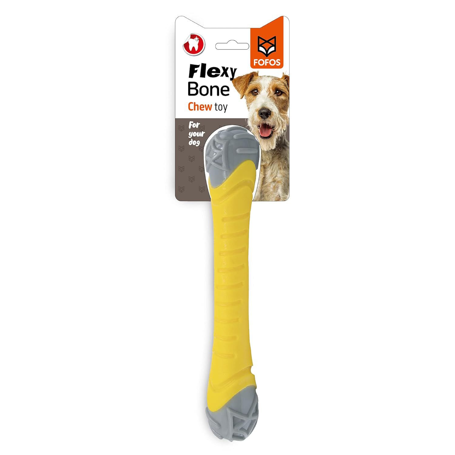 FOFOS | Bast&oacute;n de Masticar Flexy Bone L  - Para Perro, , large Imagen numero 1