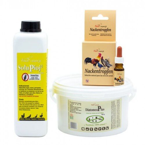 Finca casarejo pack adi&oacute;s piojos productos naturales para aves de corral, , large Imagen numero 1