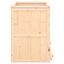 vidaXL Jaula para hámster madera maciza abeto 81x40x60 cm, , large indicador imagen numero 5