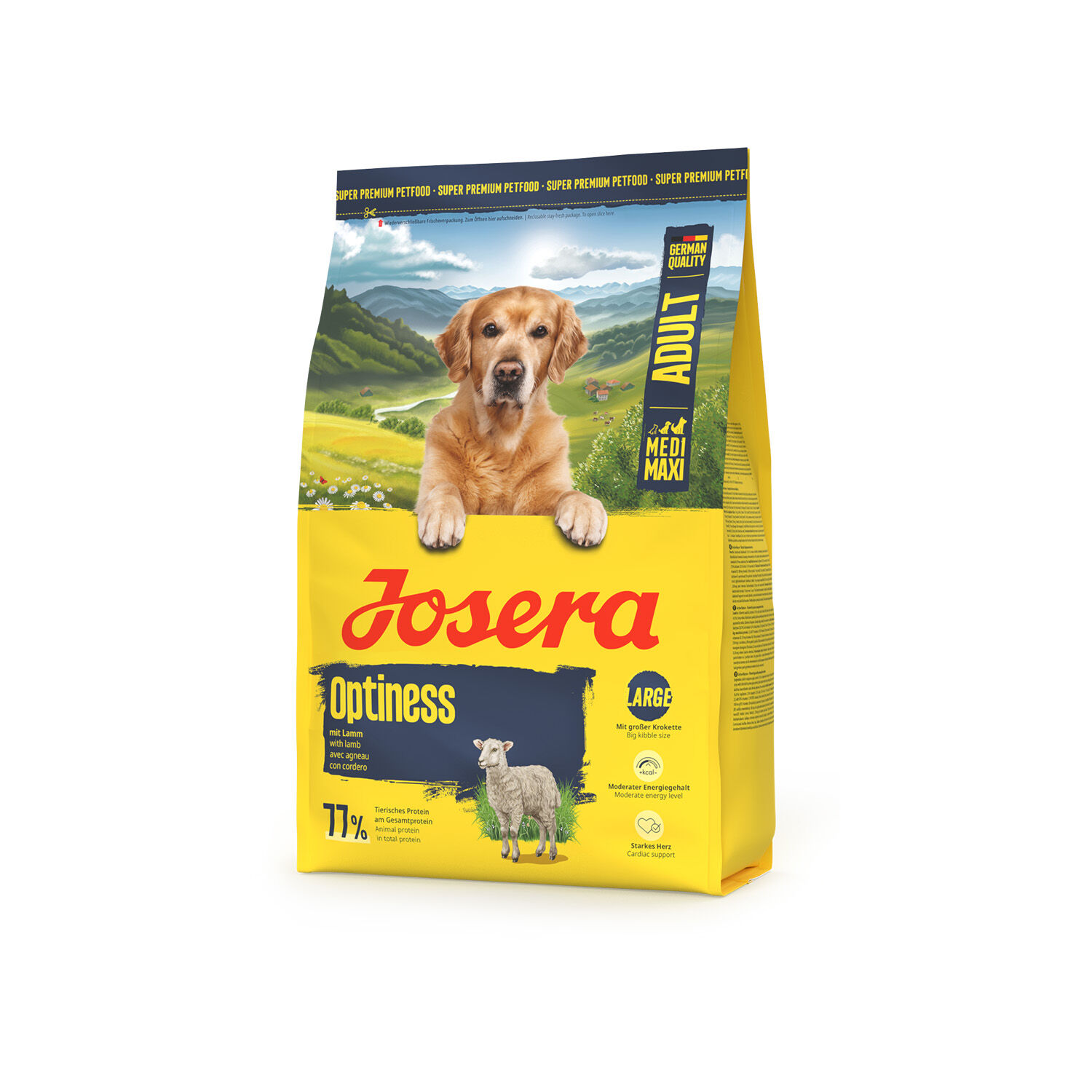 Saco Perro Optiness, JOSERA, 12,5kg, , large Imagen numero 2