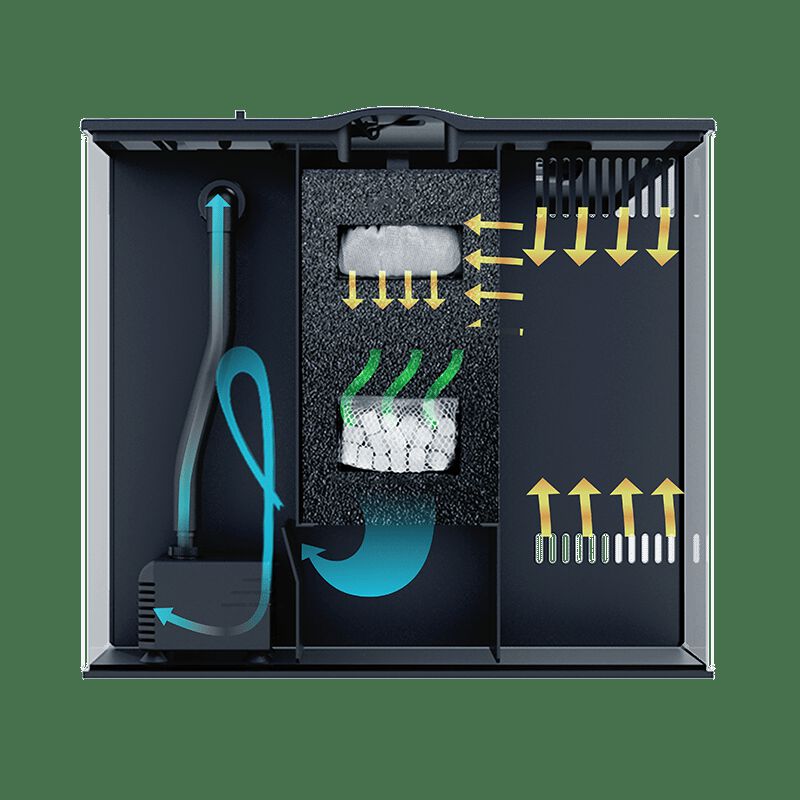 Fluval Flex Kit Acuario, Blanco, 34L, , large Imagen numero 3