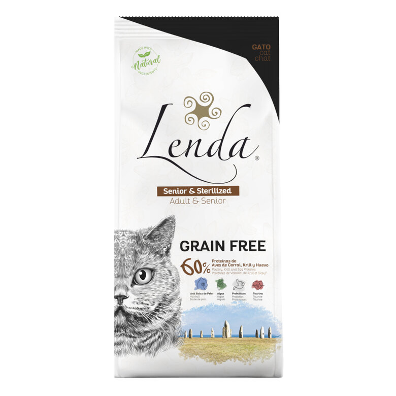 Lenda Senior & Sterilized pienso para gatos, , large image number null