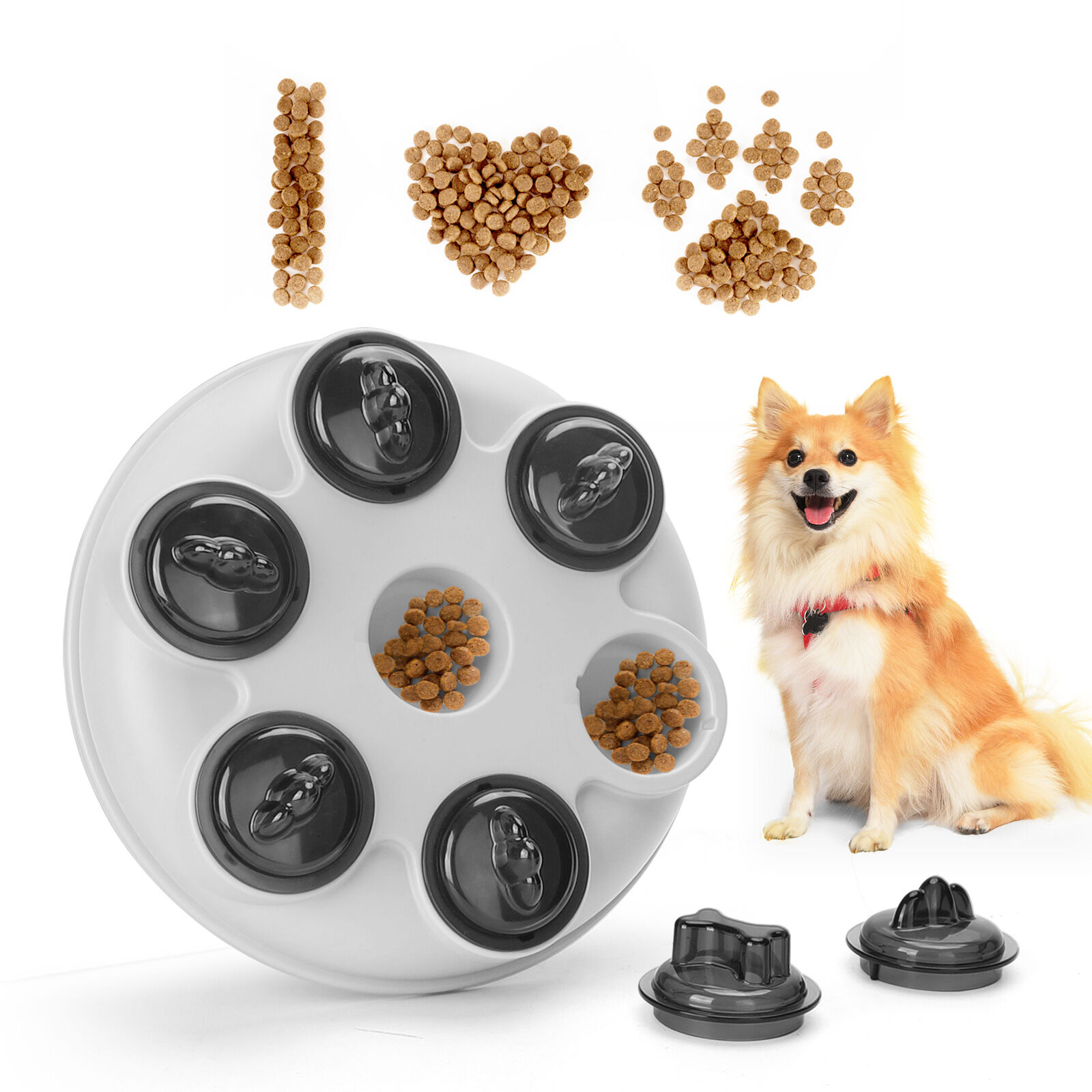 Nobleza Juguetes Interactivos para Perros Peque&ntilde;os Dispensador interactivo de Recompensas Rompecabezas para Perros, , large Imagen numero 1