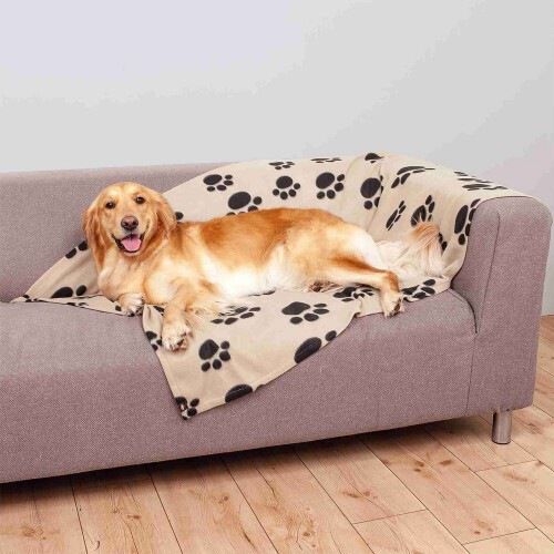 Trixie Barney Manta Estampada Beige para perros, , large Imagen numero 2
