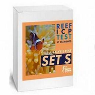 Fauna Marin REEF ICP Set S Prueba de los valores del agua para acuarios de arrecife