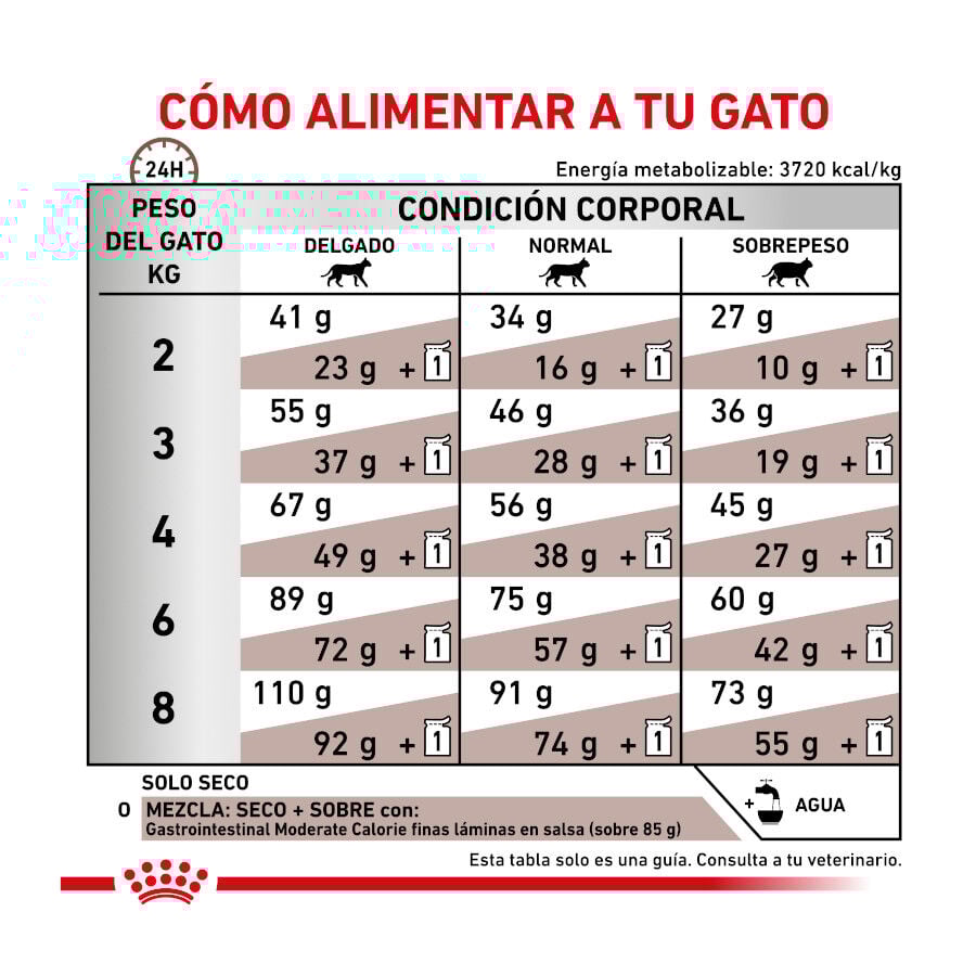 Royal Canin Veterinary Gastrointestinal Moderate Calorie pienso para gatos thumbnail