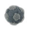 Tootoy! Comfy Football  Grey Pelota de Peluche para perros, , large indicador imagen numero 2