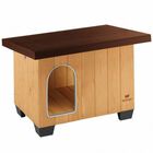 Caseta de madera Baita 80 Ferplast para perros color Marrón, , large image number null