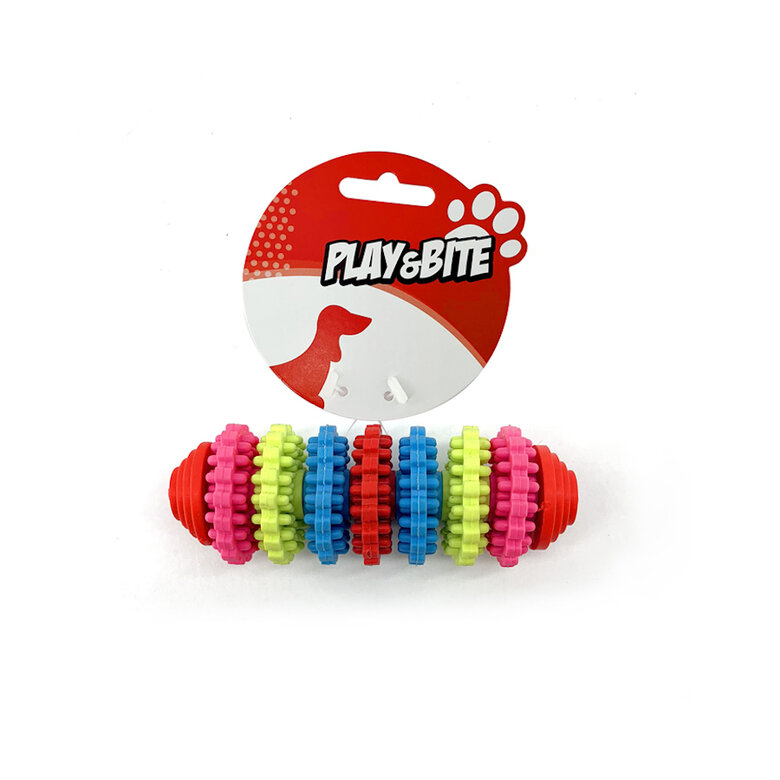 Play&Bite Mordedor multicolor para perros, , large image number null