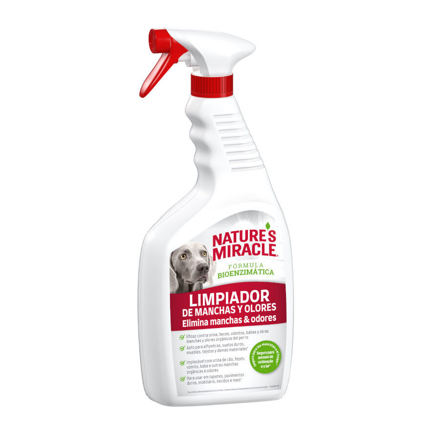 Nature's Miracle Limpiador de Manchas y Olores para perros