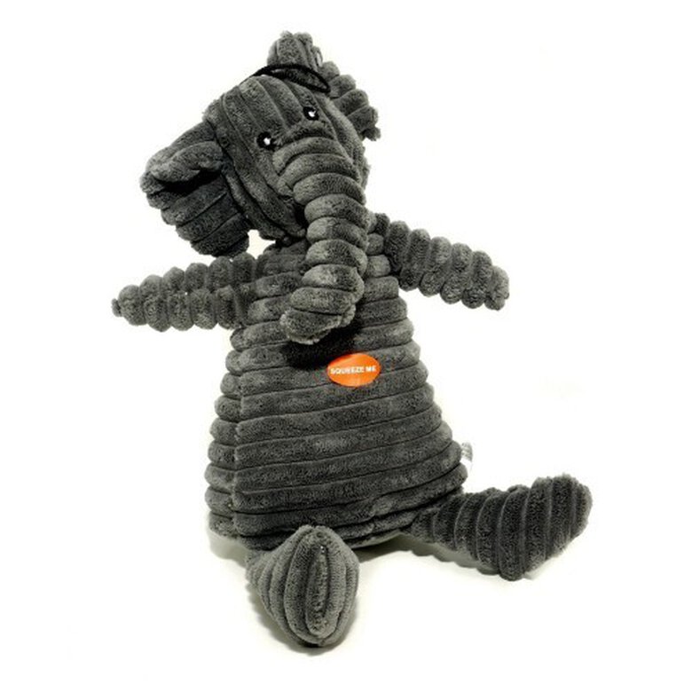 Elefante de juguete Edward para perros color Gris, , large image number null