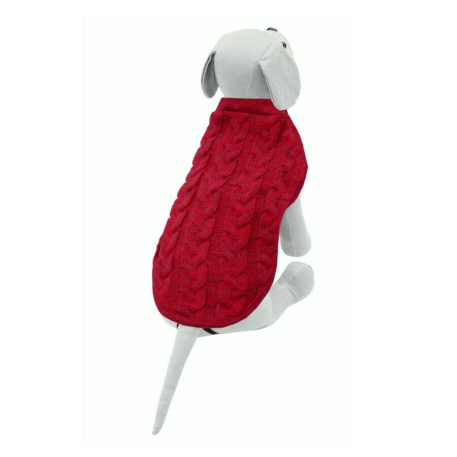 Outech Jersey rojo de trenza para perros, , large Imagen numero 1