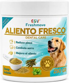 EGV FRESHMOVE Polvo dental antisarro y mal aliento 250 gr