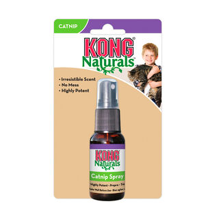 Kong Naturals Spray de Catnip para gatos