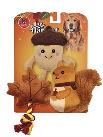 FOFOS |Pack de 3 Peluches (Colecci&oacute;n Oto&ntilde;o) - Para Perro