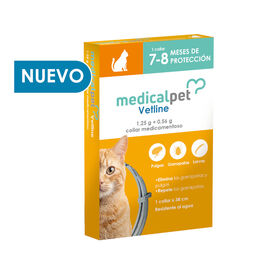 Medicalpet Vetline Collar Antiparasitario para gatos