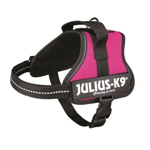 Julius K-9 arn&eacute;s de fuerza fucsia para perros, , large Imagen numero 3