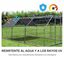 Pawhut gallinero de metal, , large indicador imagen numero 4