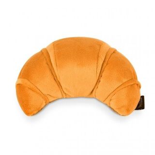 P.L.A.Y. Pet Lifestyle croissant de peluche marrón para perros, P.L.A.Y. Pet Lifestyle croissant de peluche marrón para perros