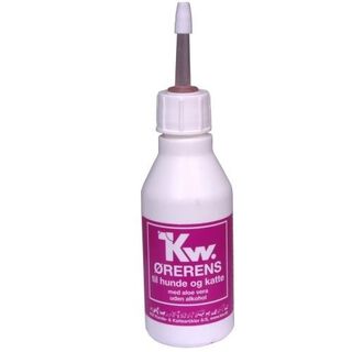 Limpiador de oídos para perros y gatos para pieles sensibles KW.