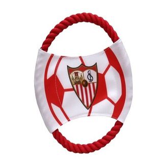 Juguete de cuerda del Sevilla para perros color Rojo