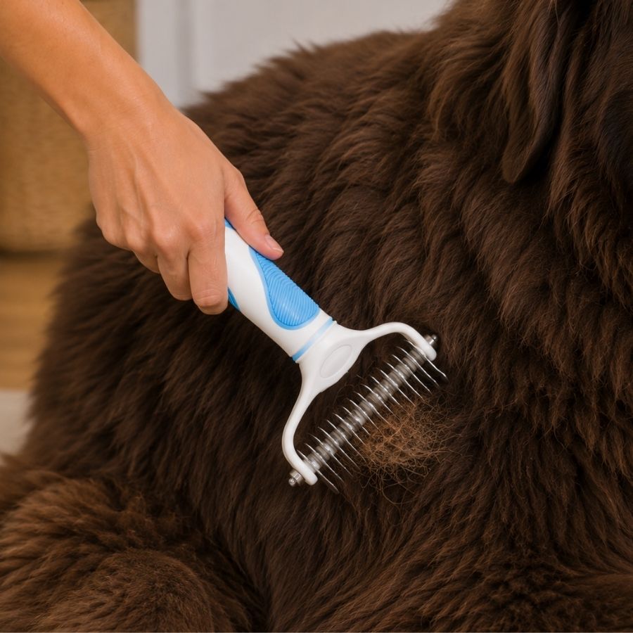 Bloob Cepillo Rastrillo para perros, , large Imagen numero 4
