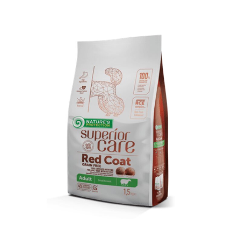 Nature's Protection Red Dog No Grain Cordero Razas Pequeñas 1,5 Kg