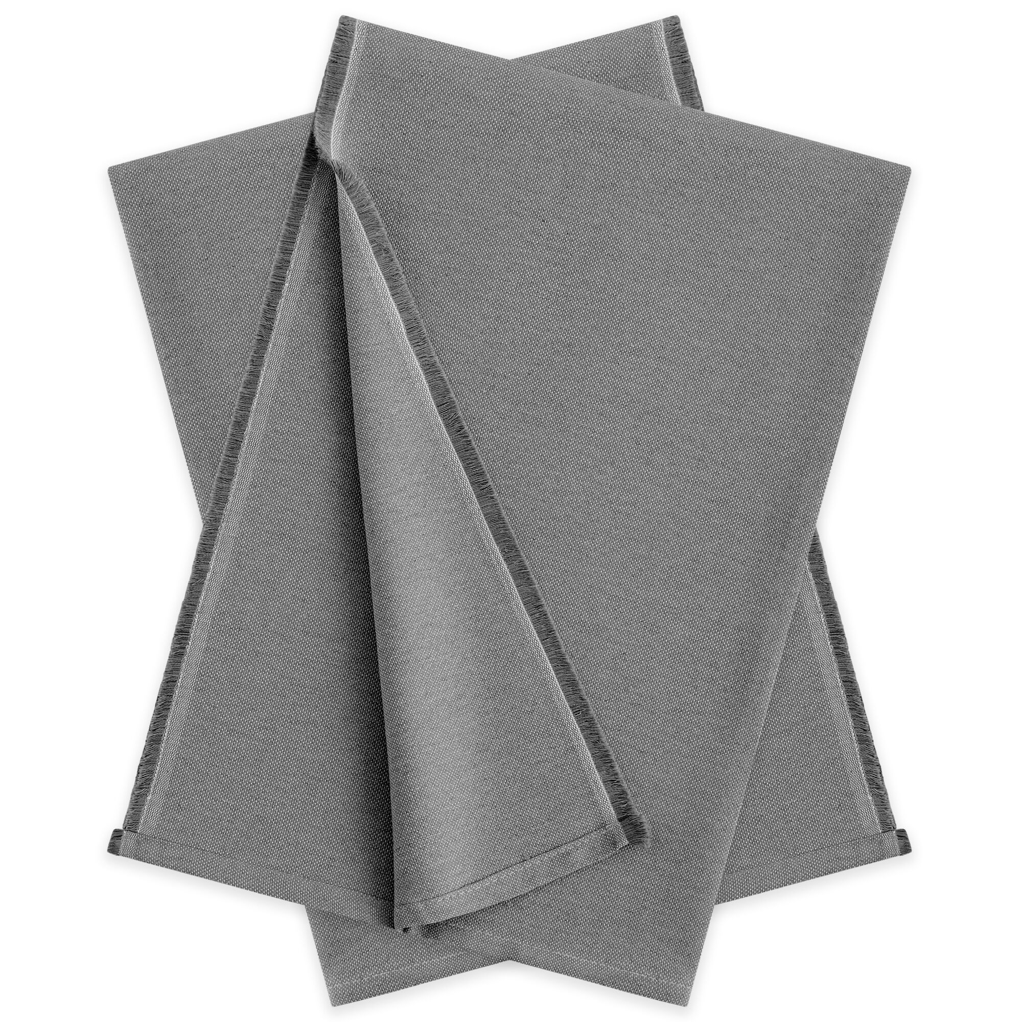 Pack  Plaid  Liso230x260 cm  Gris Oscuro, , large Imagen numero 1