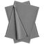 Pack  Plaid  Liso230x260 cm  Gris Oscuro, , large indicador imagen numero 1