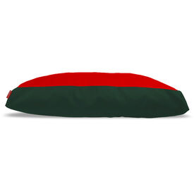Gauty Cama Tela Impermeable verde y rojo para Perros y Gatos