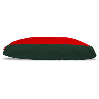 Gauty Cama Tela Impermeable verde y rojo para Perros y Gatos