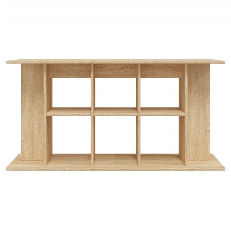 VidaXL Mesa de madera roble sonoma para acuarios thumbnail