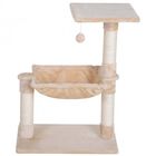 Rascador centro de actividad PawHut color Beige, , large image number null