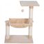PawHut Rascador centro de actividad color Beige, , large indicador imagen numero 1