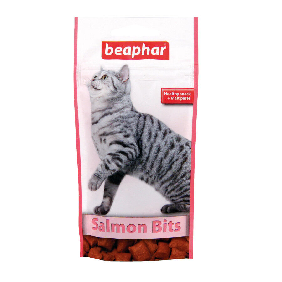 35 g Beaphar Bocaditos Salm&oacute;n para gatos, , large Imagen numero 1