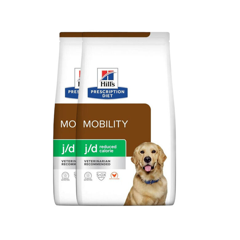 Hill&#039;s Prescription Diet Joint Care j/d Reduced Calorie Pollo pienso para perros thumbnail