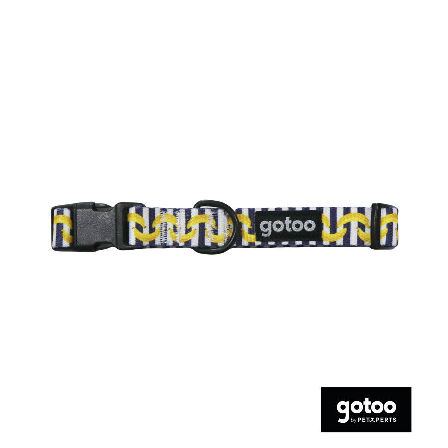 Gotoo Collar estampado banana para perro, , large Imagen numero 2