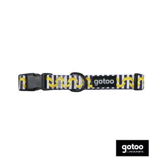 Gotoo Collar estampado banana para perro