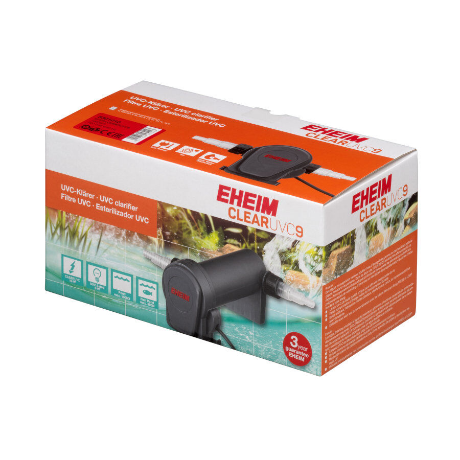 Eheim Clear UVC Esterilizador UV para estanques thumbnail